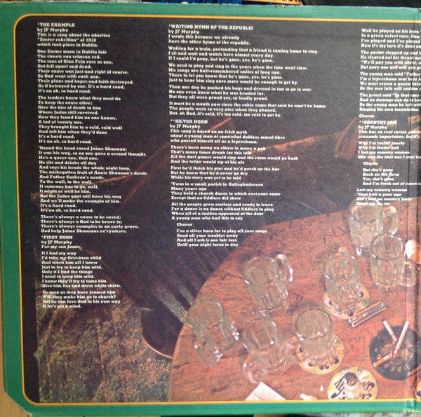 JF Murphy & Salt : JF Murphy & Salt (LP, Album, Pit)