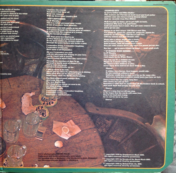 JF Murphy & Salt : JF Murphy & Salt (LP, Album, Pit)
