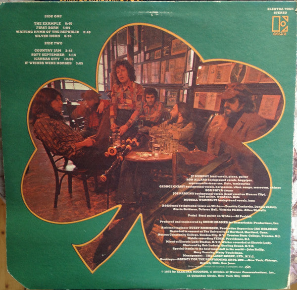 JF Murphy & Salt : JF Murphy & Salt (LP, Album, Pit)