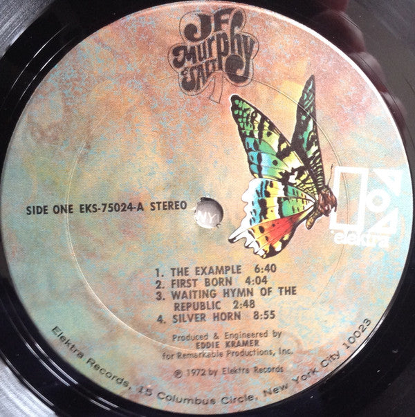 JF Murphy & Salt : JF Murphy & Salt (LP, Album, Pit)