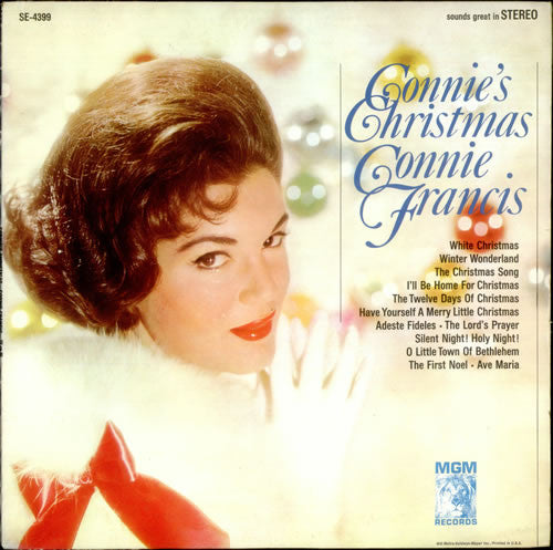 Connie Francis : Connie's Christmas (LP)