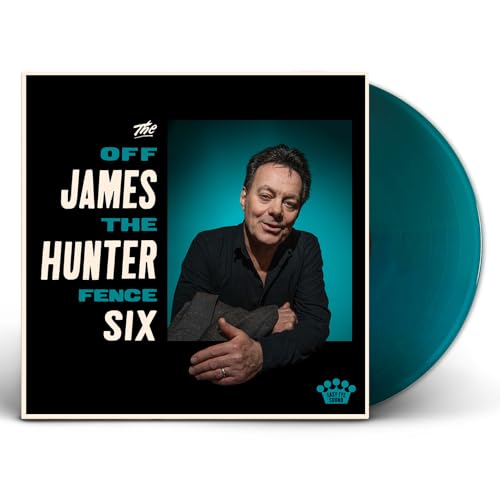 THE JAMES HUNTER SIX - Off The Fence [Translucent Sea Blue Lp]