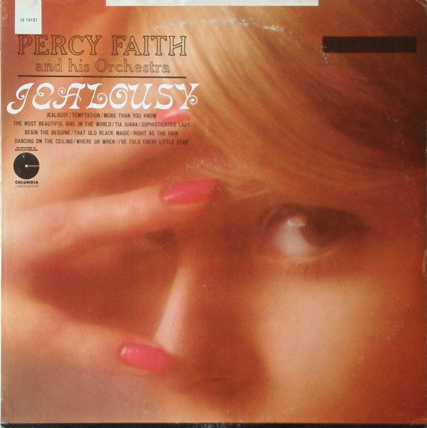 Percy Faith And His Orchestra* : Jealousy (LP, Album, RE)