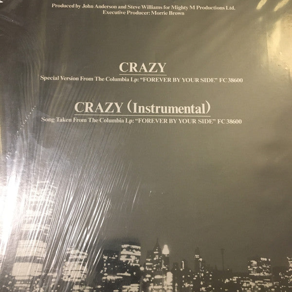 Manhattans : Crazy (12")