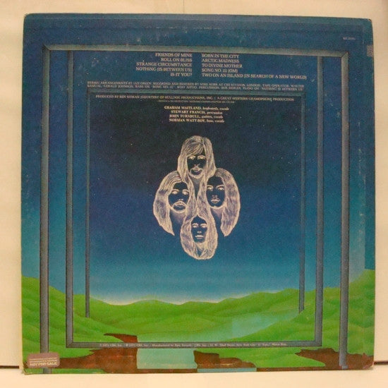 Glencoe : The Spirit Of Glencoe (LP, Album)