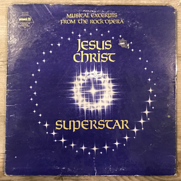 Various : Musical Excerpts From The Rock Opera Jesus Christ Superstar (LP)
