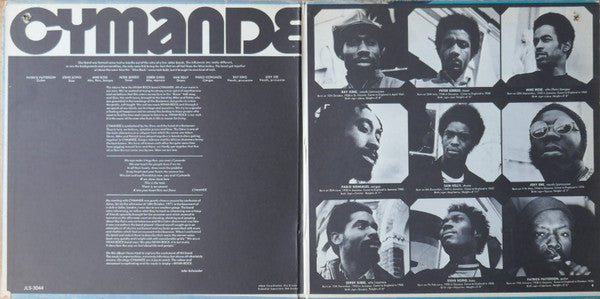 Cymande : Cymande (LP, Album, Gat)