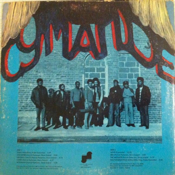 Cymande : Cymande (LP, Album, Gat)