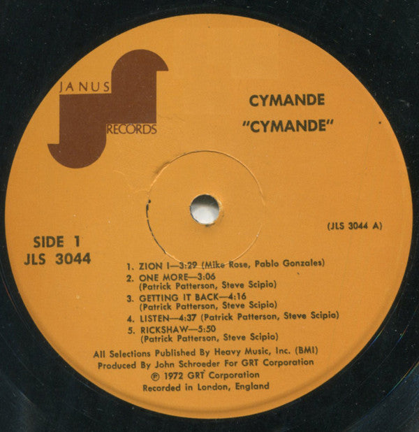 Cymande : Cymande (LP, Album, Gat)