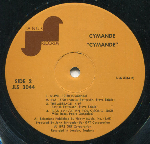 Cymande : Cymande (LP, Album, Gat)