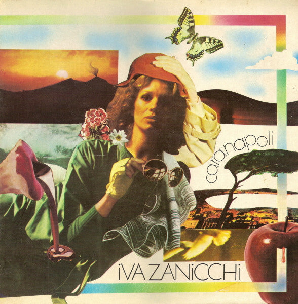 Iva Zanicchi : Cara Napoli (LP, Album, Gat)