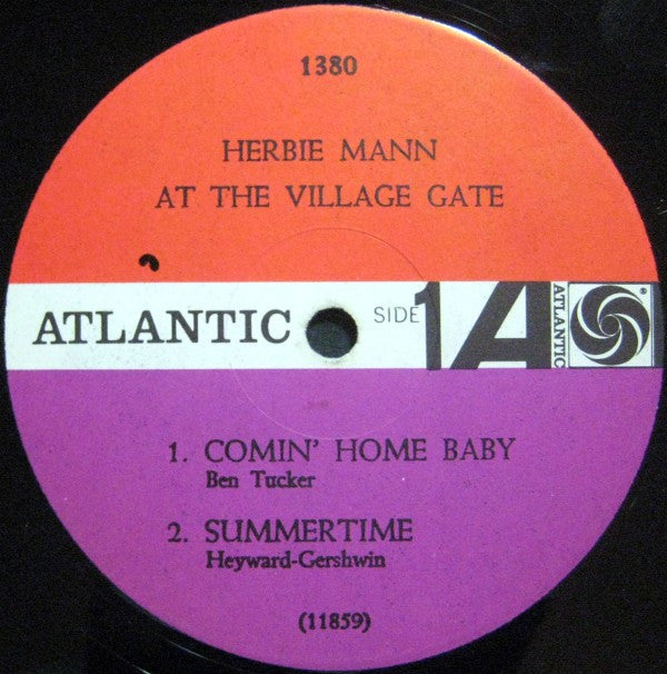 Herbie Mann : Herbie Mann At The Village Gate (LP, Album, Mono, MGM)