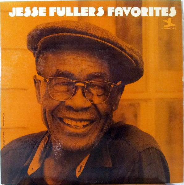 Jesse Fuller : Jesse Fuller's Favorites (LP, Album, Mono)