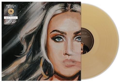 PRISCILLA BLOCK - Things You Didn'T See [Light Gold Vinyl]