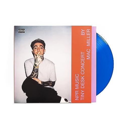 NEW/SEALED! Mac Miller - NPR Music Tiny Desk Concert