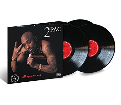 NEW/SEALED! 2Pac - All Eyez On Me (4 Lp's)