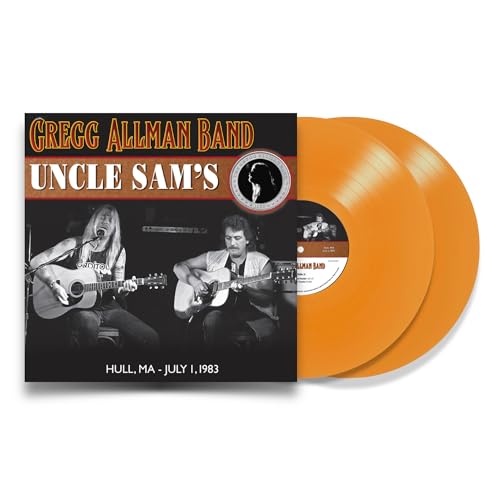 GREGG ALLMAN BAND - Uncle Sam'S (2Lp)
