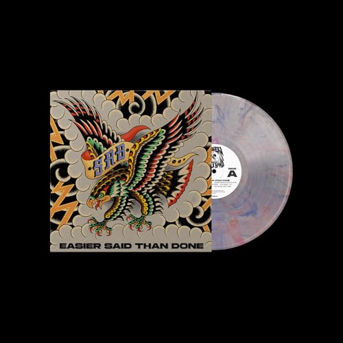 THE SOUTHERN RIVER BAND - Easier Said Than Done (Color Vinyl)