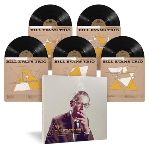 BILL EVANS TRIO - Haunted Heart: The Legendary Riverside Studio Recordings [180G 5Lp]
