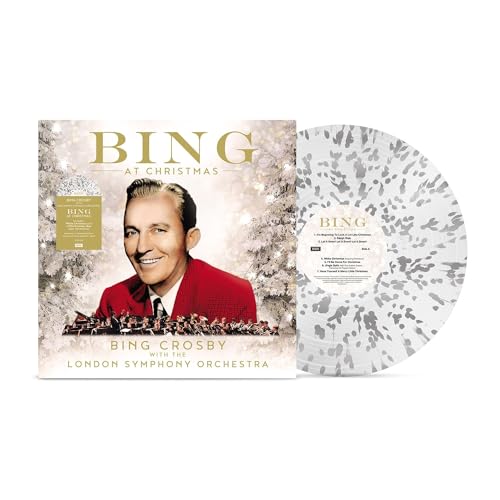 Bing Crosby/London Symphony Orchestra - Bing At Christmas [Gold Speckle LP]