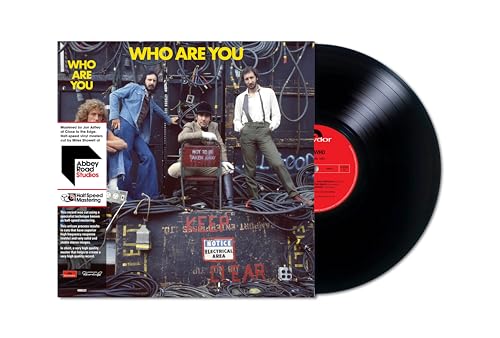 THE WHO - Who Are You [Half-Speed Lp]