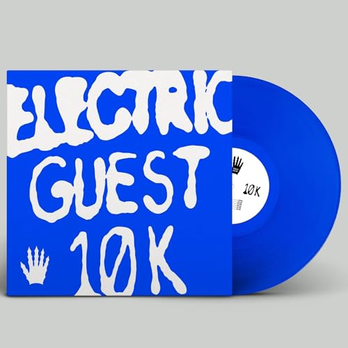 ELECTRIC GUEST - 10K (Blue Vinyl)