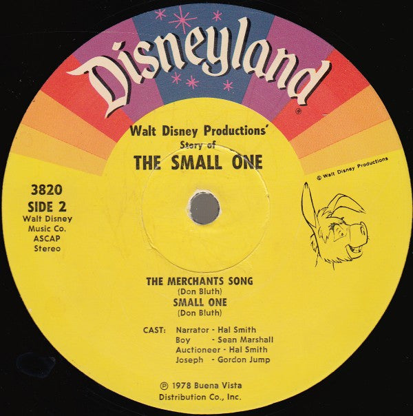 Unknown Artist : The Small One (LP, Album)