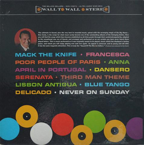 Don Costa And His Orchestra* : The Sound Of The Million Sellers (LP, Album)
