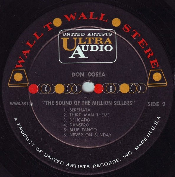 Don Costa And His Orchestra* : The Sound Of The Million Sellers (LP, Album)