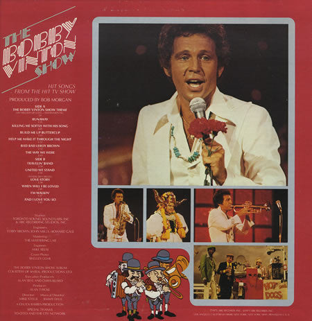 Bobby Vinton : The Bobby Vinton Show (LP, Album)