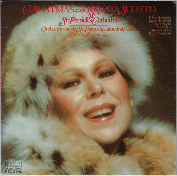 Renata Scotto : Christmas With Renata Scotto At St. Patrick's Cathedral (LP, Album)