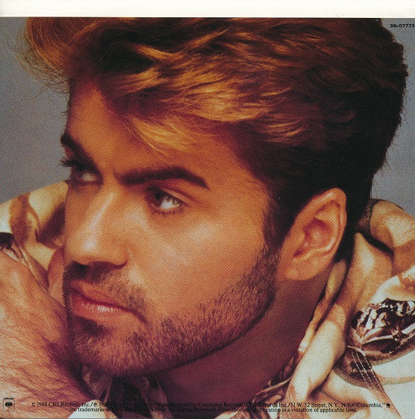 George Michael : One More Try (7", Single, Styrene, Car)