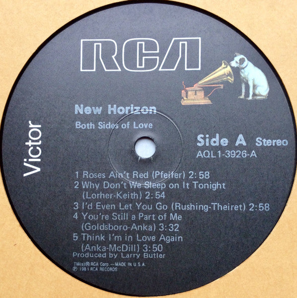 Paul Anka : Both Sides Of Love (LP, Album, Ind)