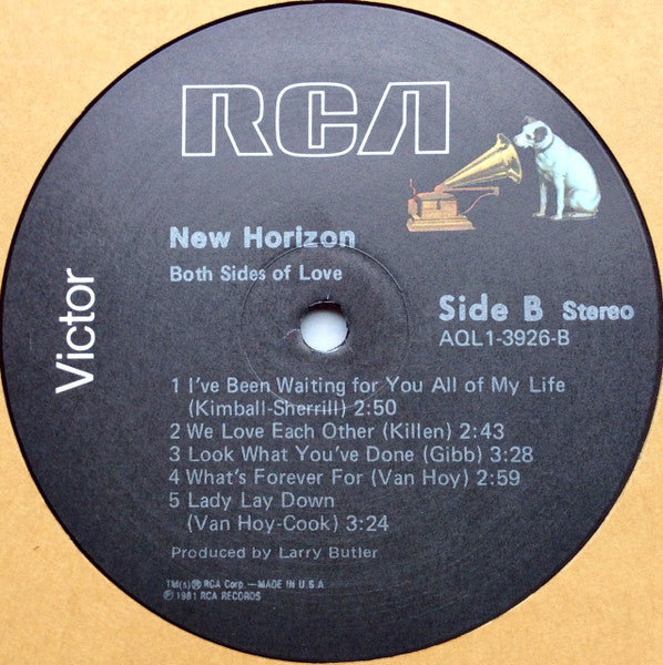 Paul Anka : Both Sides Of Love (LP, Album, Ind)