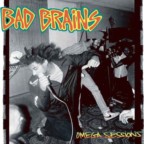 NEW/SEALED! Bad Brains - Omega Sessions