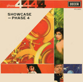 Various : Showcase - Phase 4 (LP, Comp)