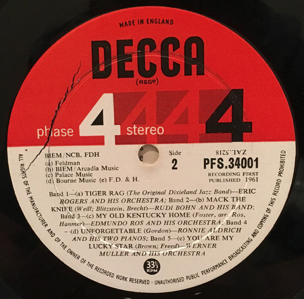 Various : Showcase - Phase 4 (LP, Comp)