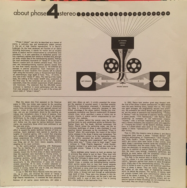 Various : Showcase - Phase 4 (LP, Comp)