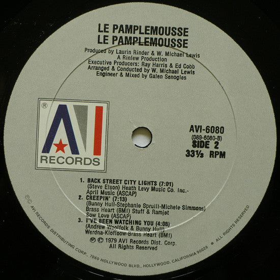 Le Pamplemousse : Planet Of Love / You Can Get Off On The Music (LP, Album)