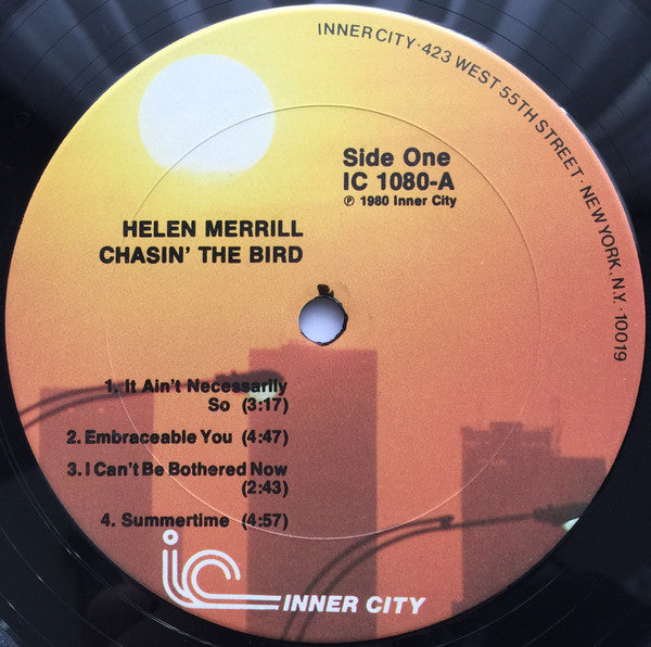 Helen Merrill : Chasin' The Bird (LP, Album)