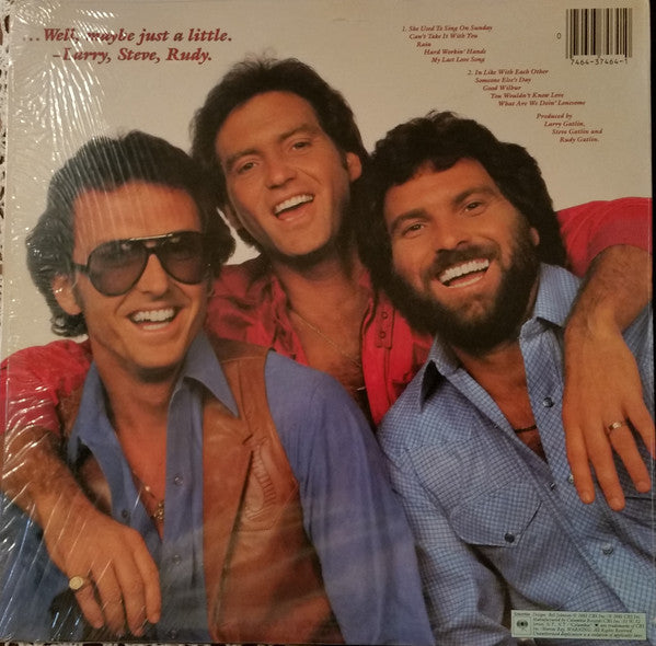 Larry Gatlin & The Gatlin Brothers Band* : Not Guilty (LP, Album, Ter)
