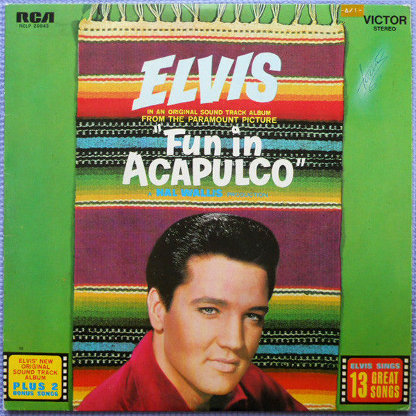 Elvis Presley : Fun In Acapulco (LP, Album)