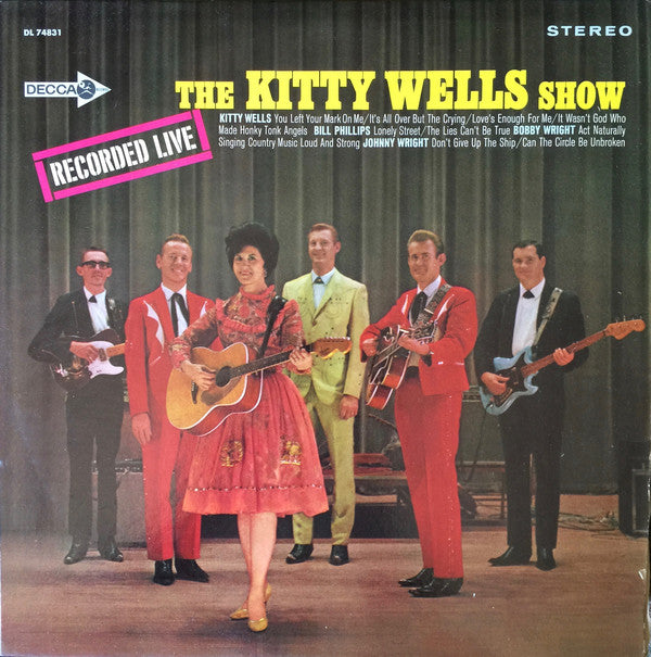 Kitty Wells : The Kitty Wells Show (LP)