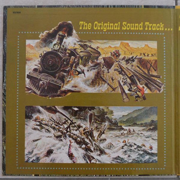 Alfred Newman, Debbie Reynolds, Ken Darby : How The West Was Won, Original Soundtrack (LP, Gat)