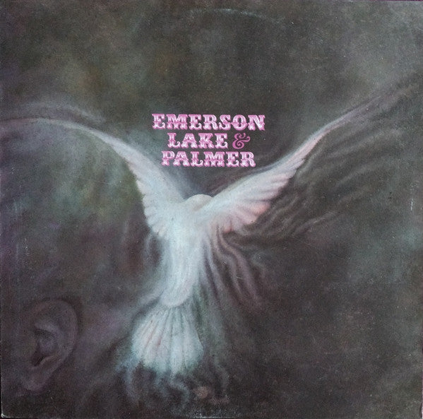 Emerson Lake & Palmer* : Emerson, Lake & Palmer (LP, Album, RI )