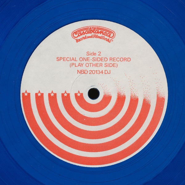 Patrick Juvet : I Love America (12", S/Sided, Single, Promo, Blu)