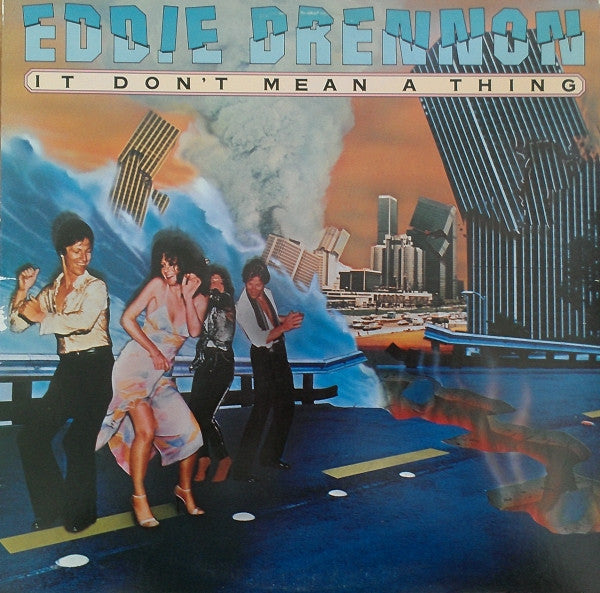Eddie Drennon : It Don't Mean A Thing (LP, Album, Promo)