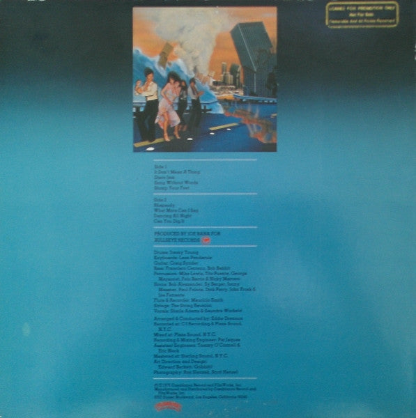 Eddie Drennon : It Don't Mean A Thing (LP, Album, Promo)