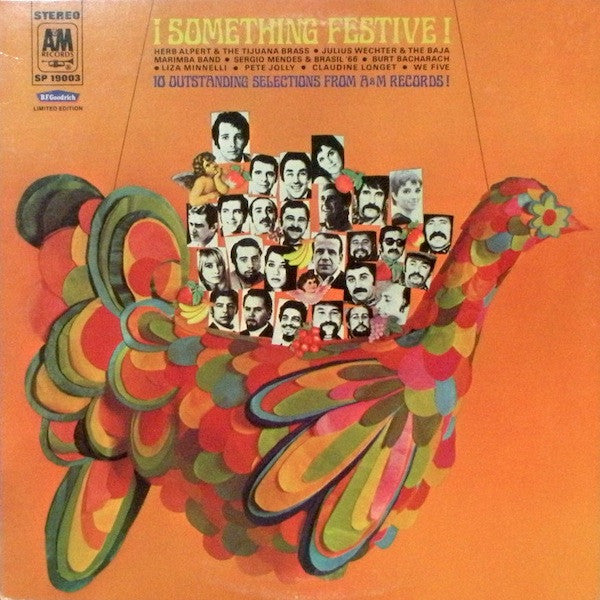 Various : ¡Something Festive! (LP, Comp, Ltd)