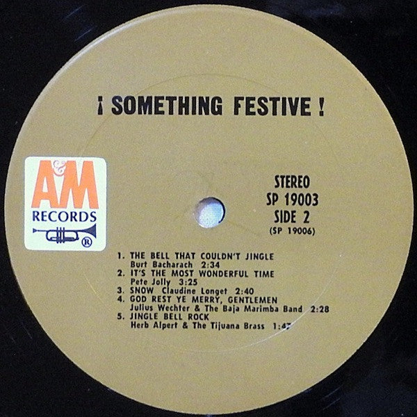 Various : ¡Something Festive! (LP, Comp, Ltd)